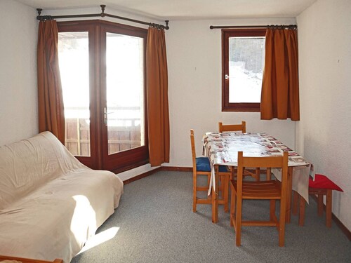 Ski-in/ski-out studio, 4 pax, balcony