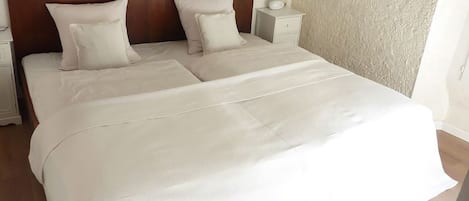 3 habitaciones, wifi y ropa de cama