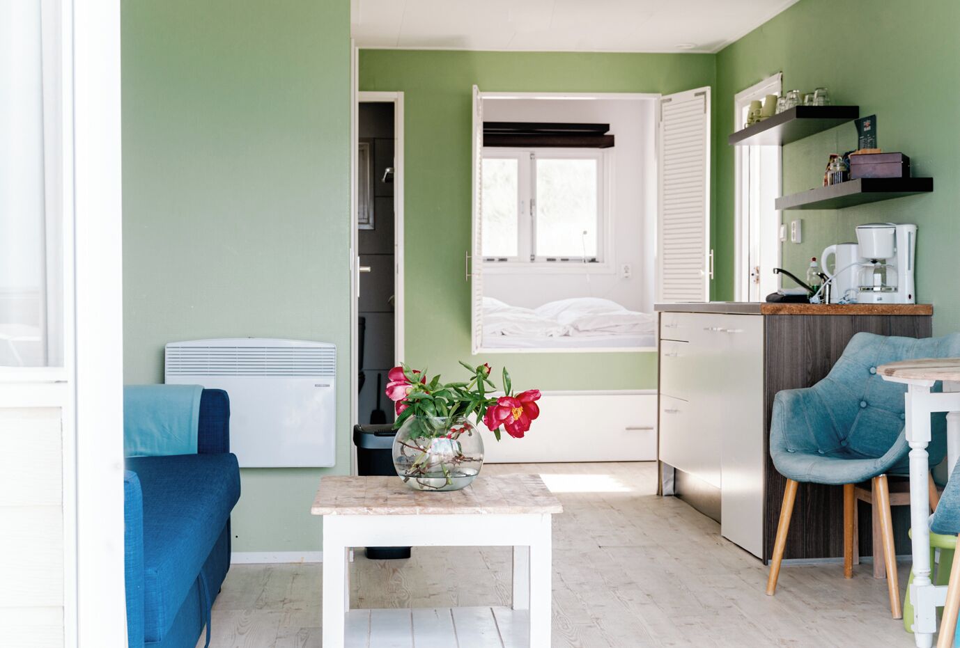 2 slaapkamers, gratis wifi, beddengoed