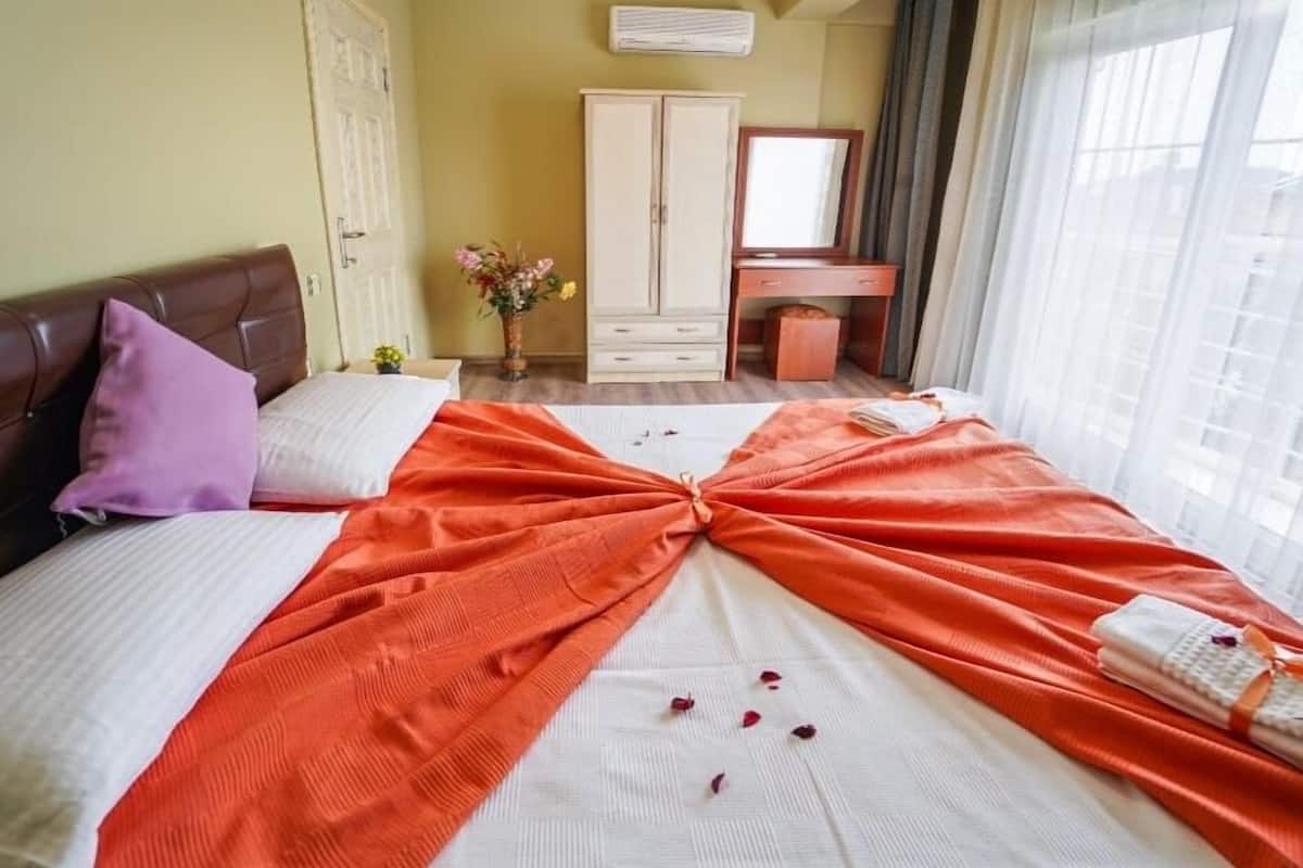 Apartemen | 1 kamar tidur, seprai katun Mesir, dan seprai premium