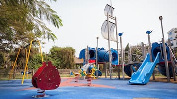 Kinderspeelruimte - buiten