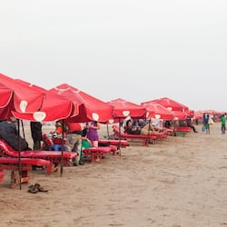 Spiaggia privata