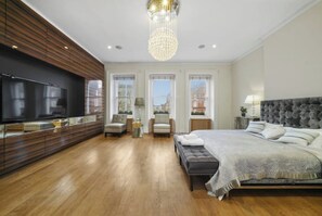 6 bedrooms, iron/ironing board, WiFi, bed sheets - Magnificent House in Knightsbridge (London)