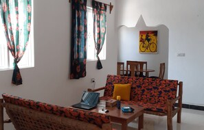 Living room - Serenity House Zanzibar (Paje)