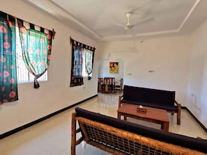 Living area - Serenity House Zanzibar (Paje)