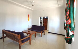 Living room - Serenity House Zanzibar (Paje)