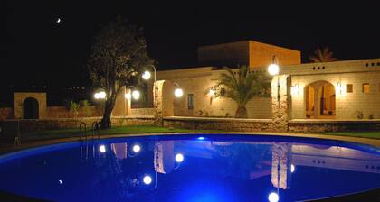 Relaxing holiday in Masseria with swimming pool, near Leuca