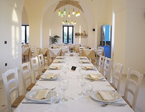 Dining - Relaxing holiday in Masseria with swimming pool, near Leuca (Alessano)