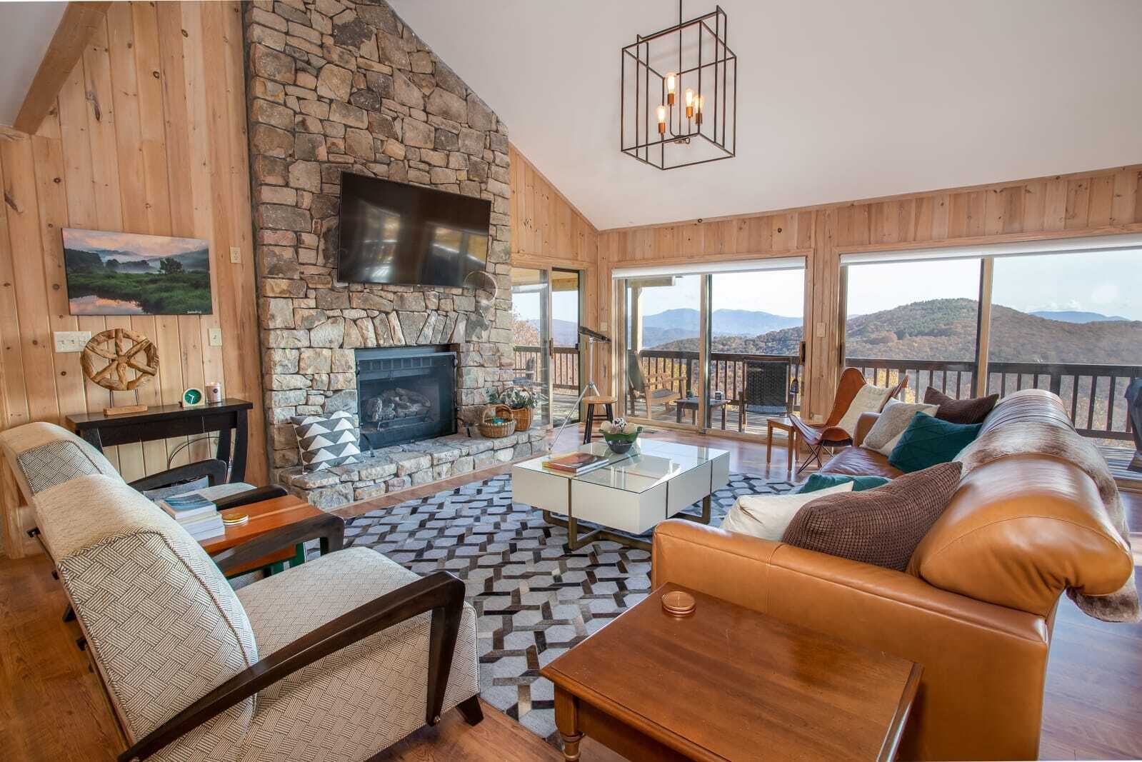 Expansive Home on Beech Mountain