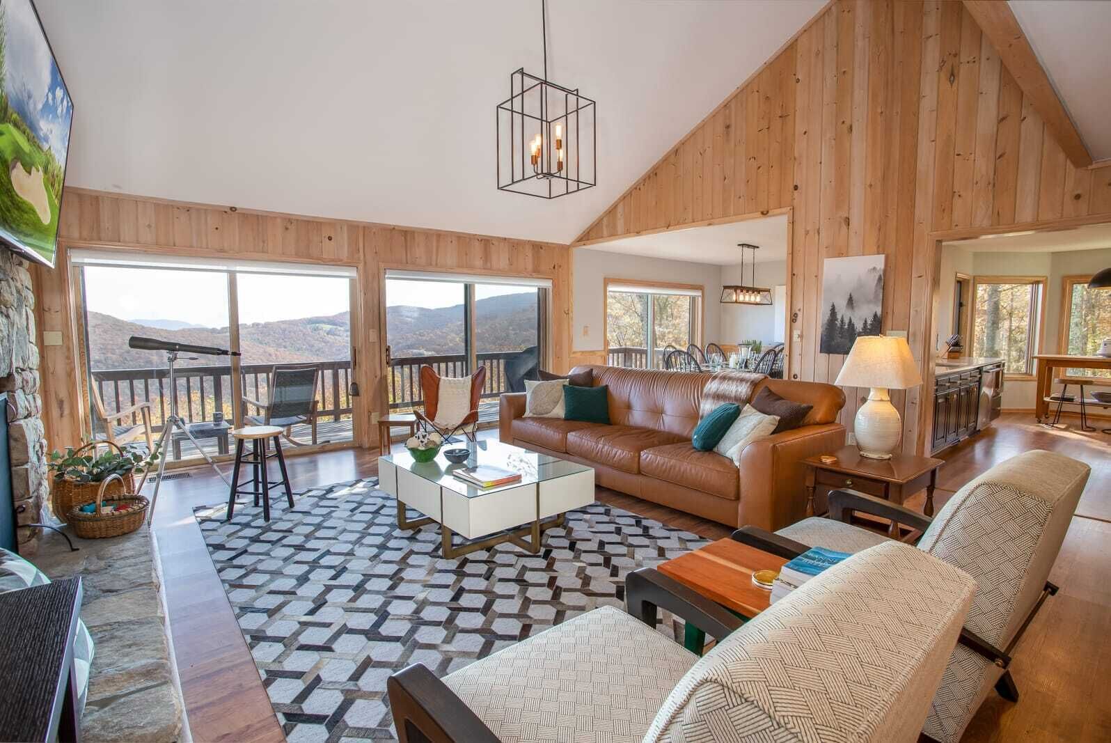 Expansive Home on Beech Mountain