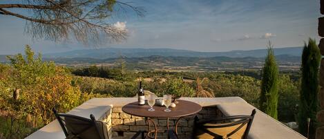 Opções para refeição ao ar livre