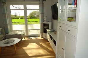 Interior - 5-star vacation home for 1–4 people Garden, quiet location, 5 km from the beach (Dollerup)