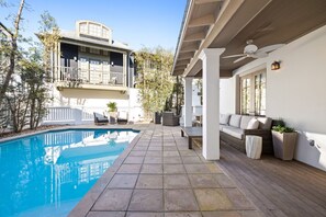 Piscine couverte, piscine chauffée