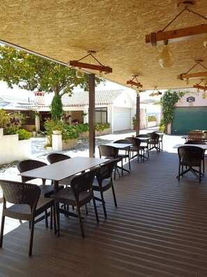 Kontinental frokost hver dag (EUR 5 per person)