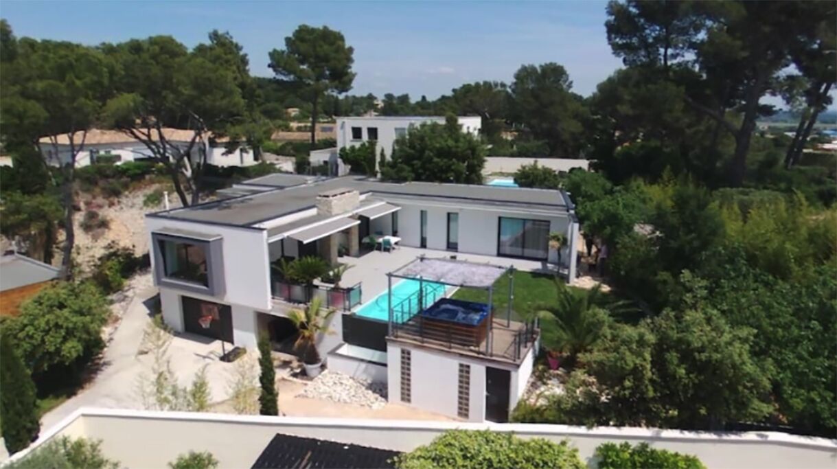 Villa contemporaine 215m2 sans vis a vis