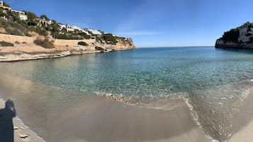 Beach | Beach nearby, sun-loungers, beach towels