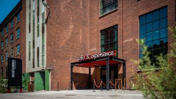 Façade de lâhĂ©bergement