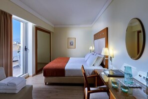1 bedroom, in-room safe, desk, iron/ironing board - Atrion Hotel  (Heraklion)