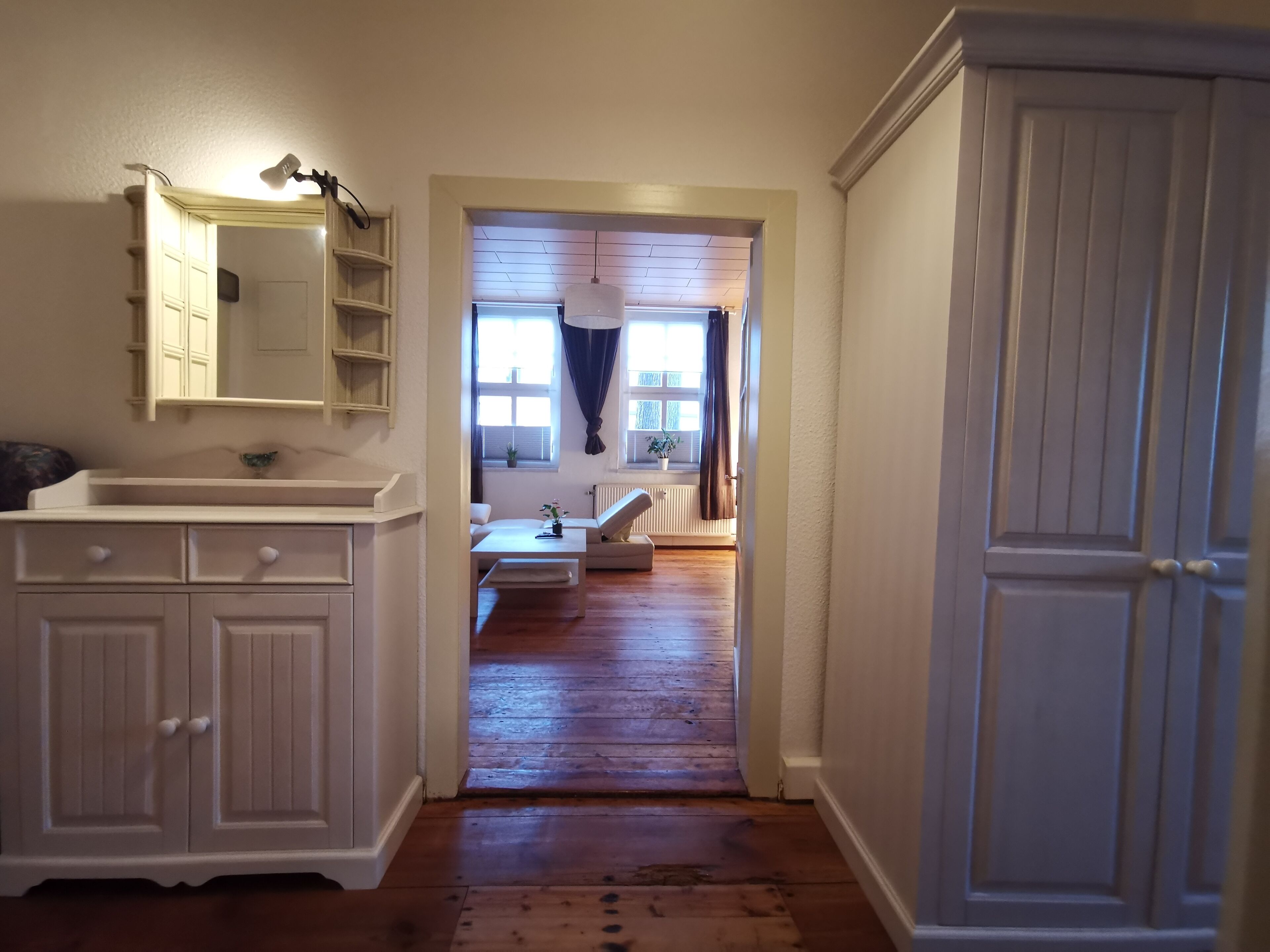 geräumige Ferienwohnung im Forsthaus Nicolai