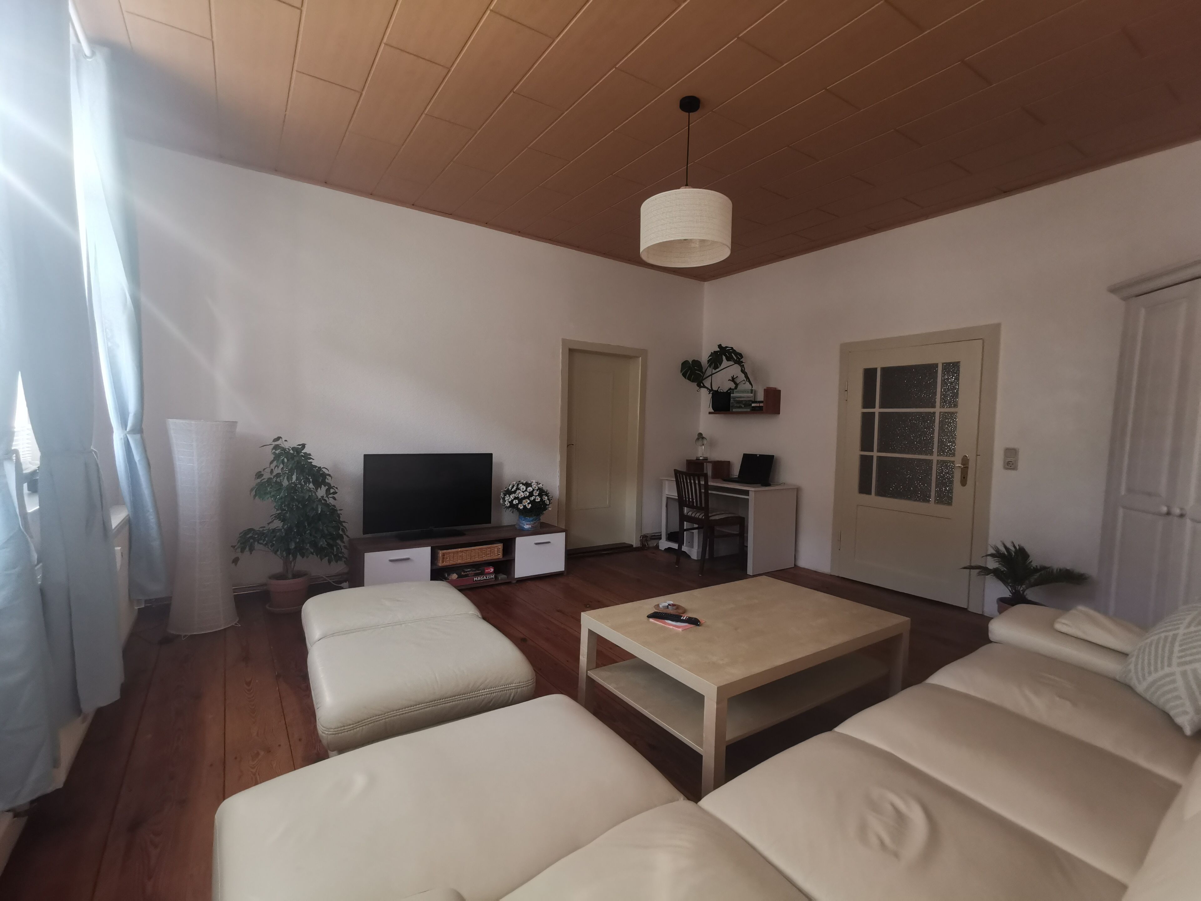 geräumige Ferienwohnung im Forsthaus Nicolai