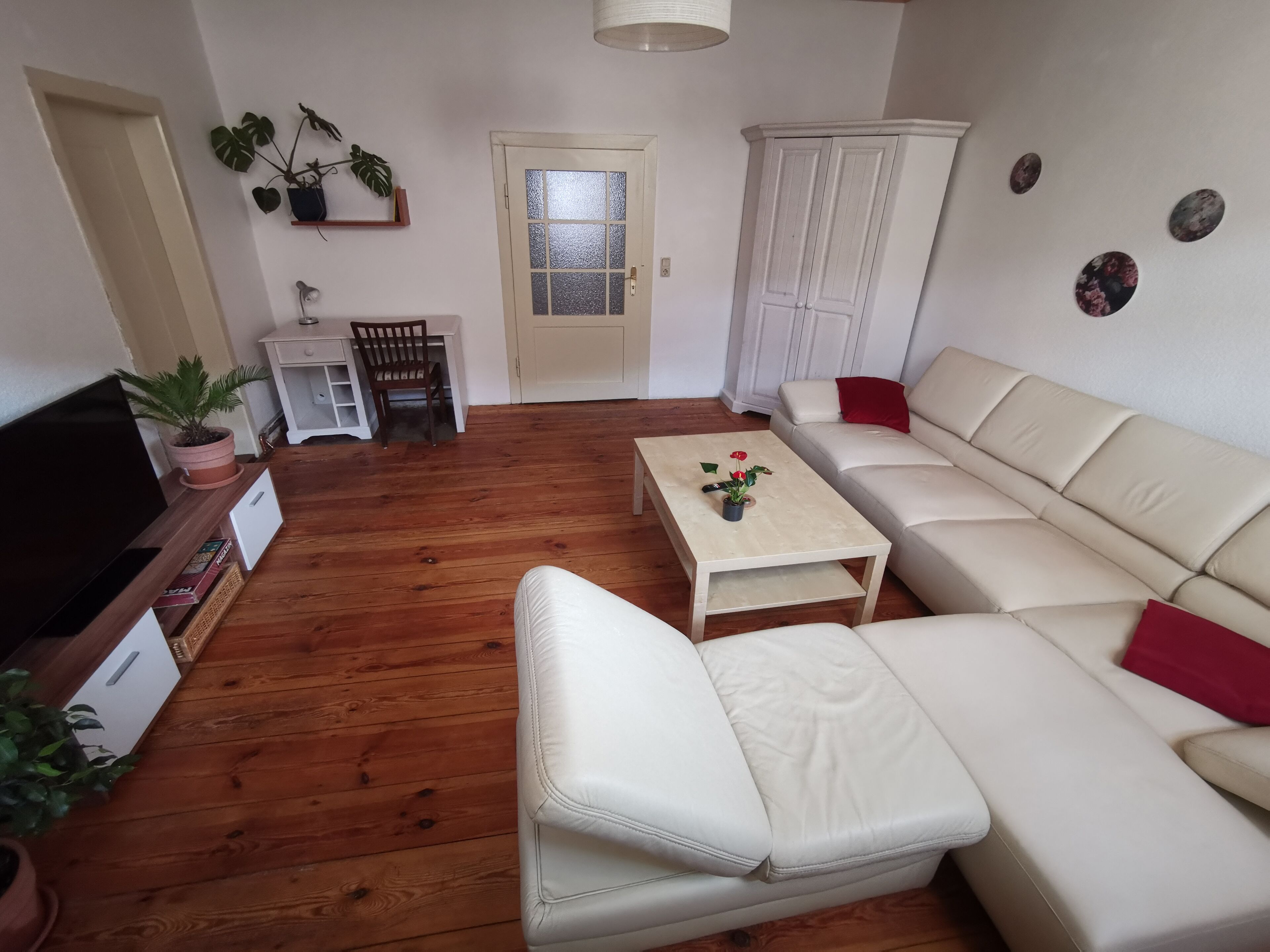 geräumige Ferienwohnung im Forsthaus Nicolai