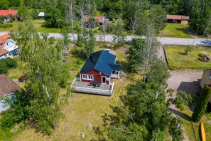 Exterior - Vacation home 100m to the lake Björnhult South Sweden Smaland (Oskarshamn)
