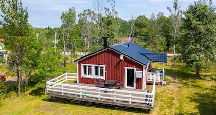 Ferienhaus 100m zum See Björnhult Südschweden Smaland