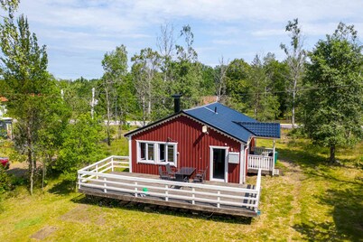 Vacation home 100m to the lake Björnhult South Sweden Smaland