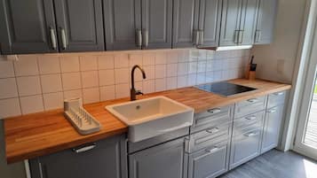 Frigorífic, microones, placa de cuina i rentaplats