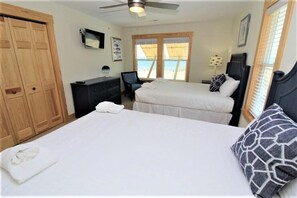 3 bedrooms, iron/ironing board, free WiFi, bed sheets