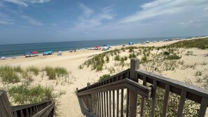 Beach nearby
