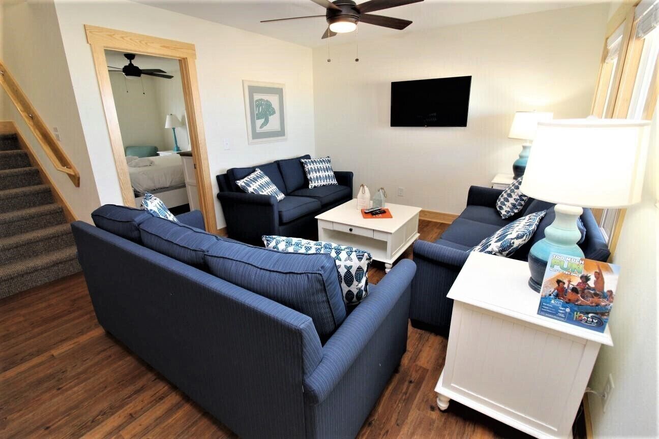 Whalebone Oceanfront 3 Bedroom Cottage C