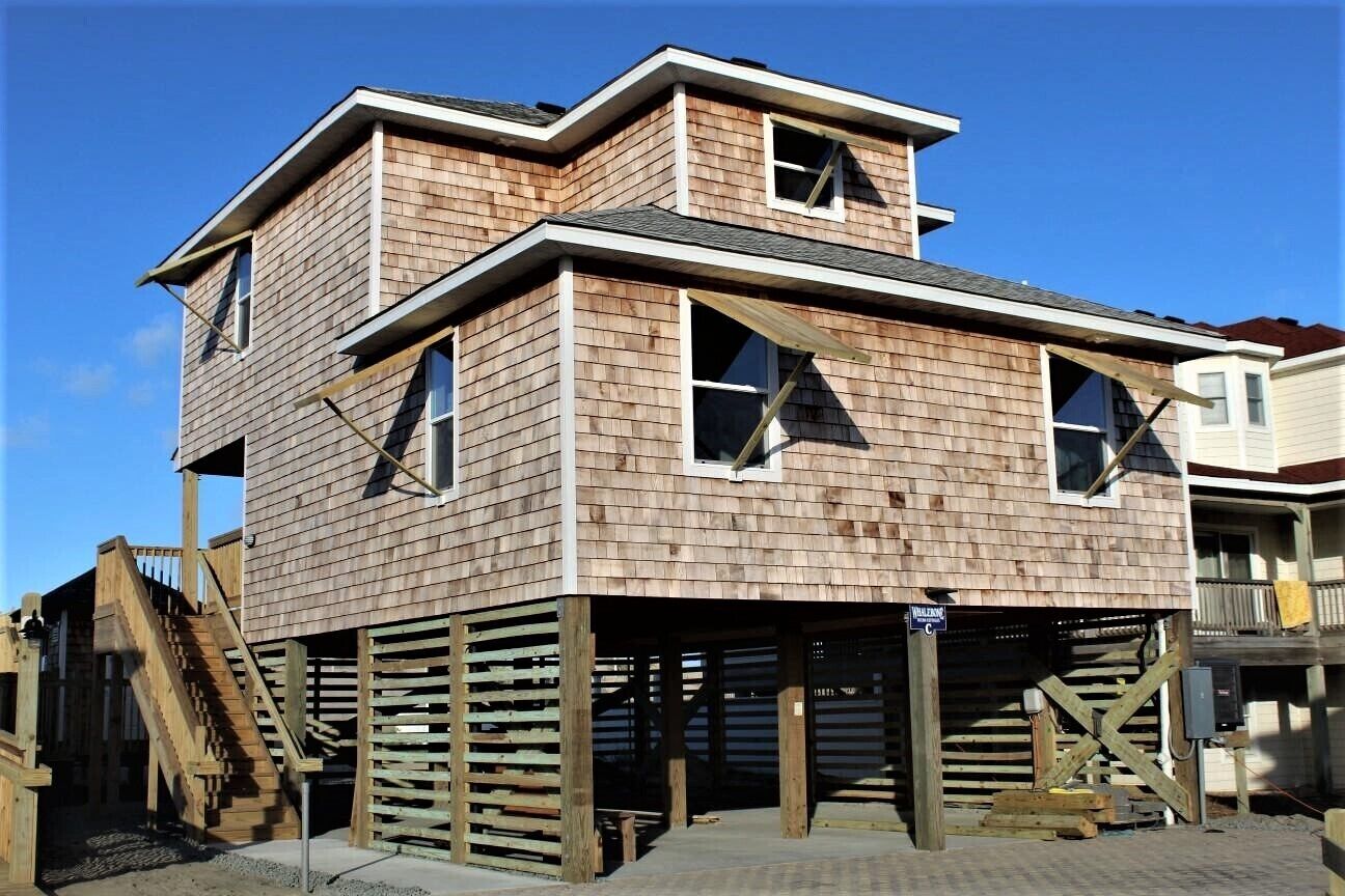 Whalebone Oceanfront 3 Bedroom Cottage C