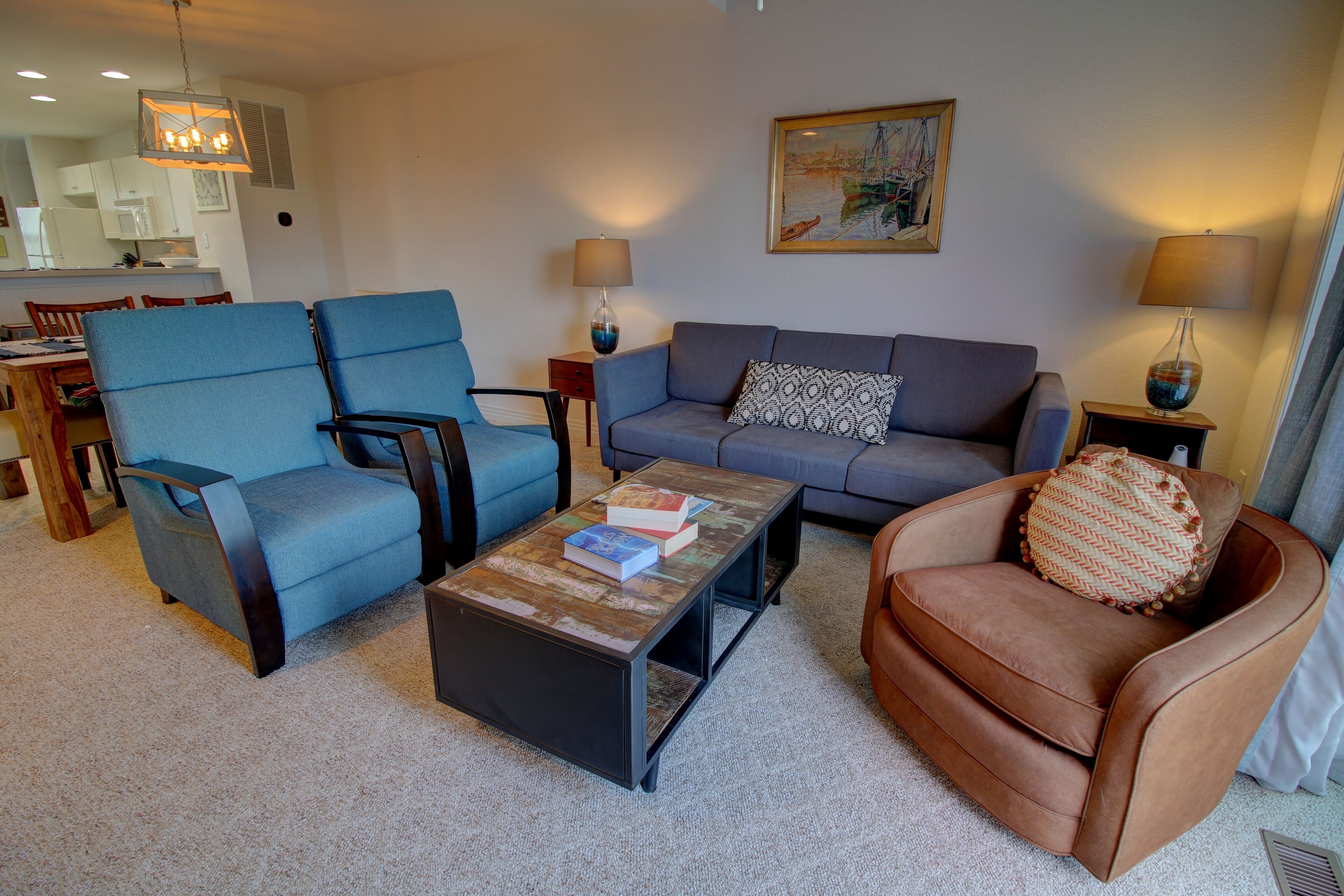 Fiddler On The Beach at Cambridge Cove in Kill Devil Hills