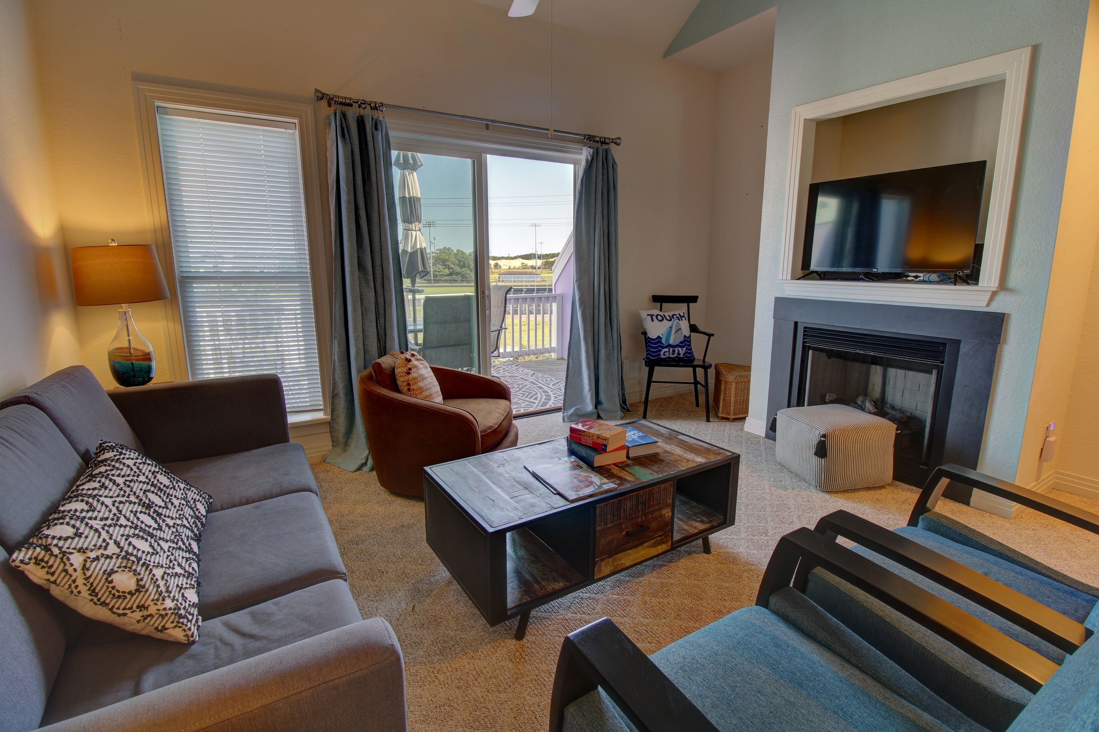 Fiddler On The Beach at Cambridge Cove in Kill Devil Hills