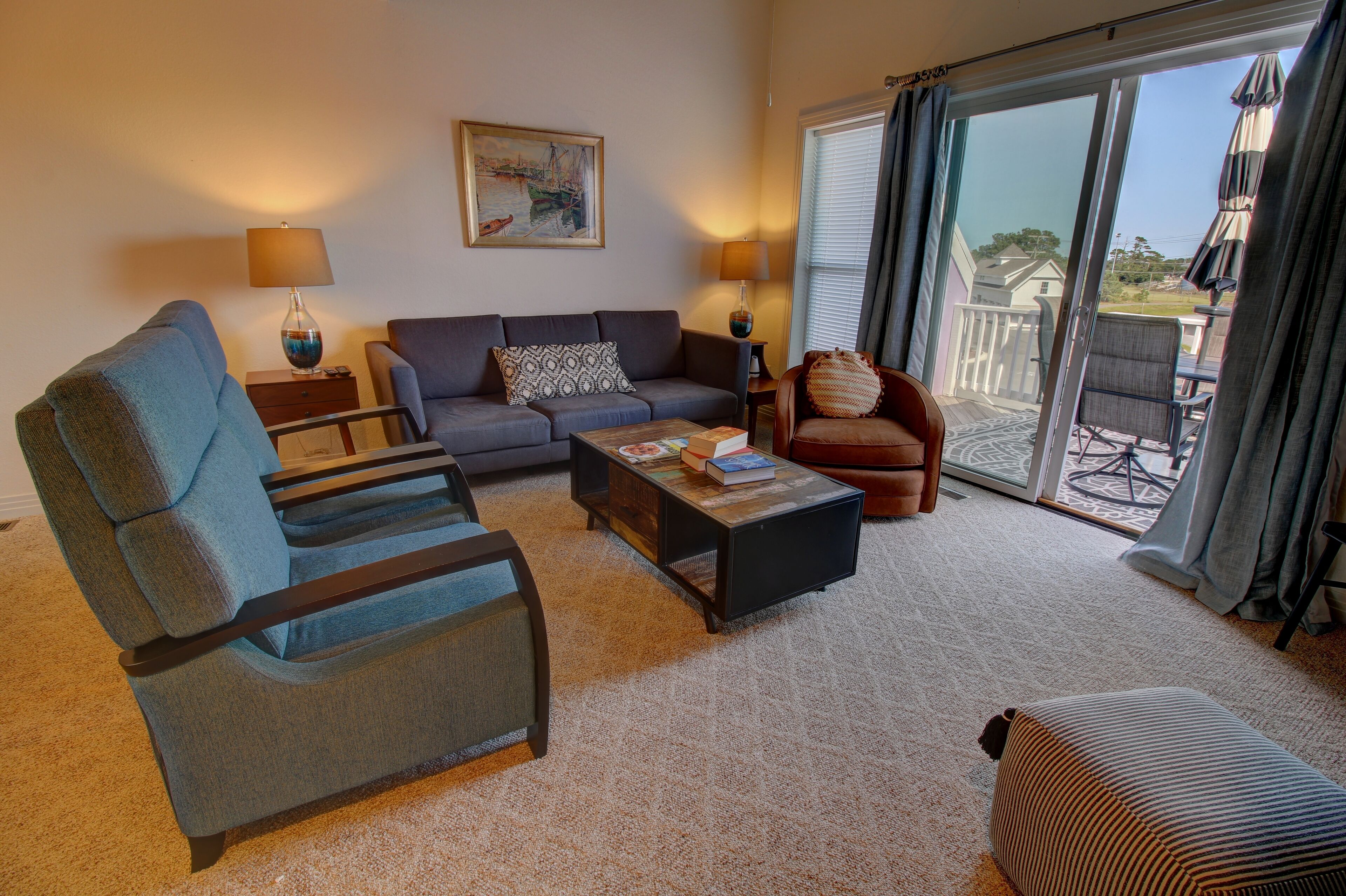 Fiddler On The Beach at Cambridge Cove in Kill Devil Hills