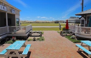 Terrain de l’hébergement 