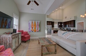 Fernseher, Tischfußball