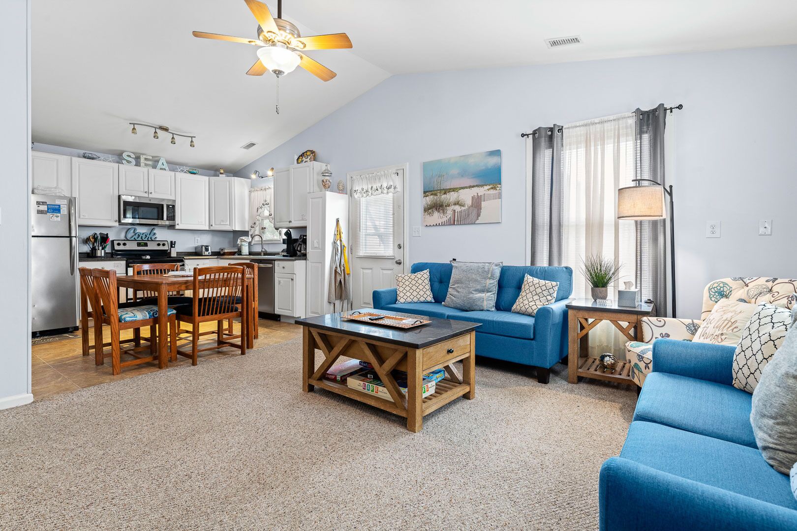 Coastal Dream 2 Bedroom Home at  Colington Harbour K7905