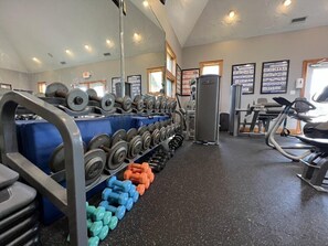 Salle de remise en forme