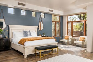 5 habitaciones, tabla de planchar con plancha y wifi gratis 