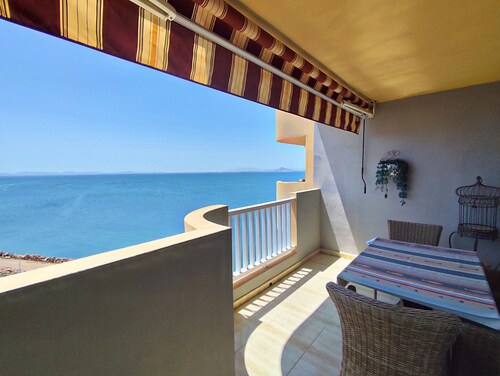 Two-bedroom penthouse with lovely views over to the Mar Menor and to the Mediterranean Sea