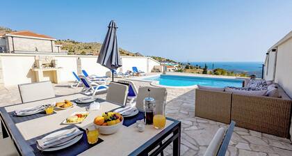Luxury Villa Layla with private heated pool - near Dubrovnik