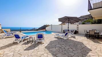 Außenpool, beheizter Pool