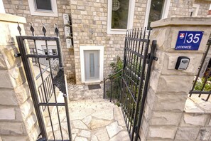 DĂ©tail de lâextĂ©rieur