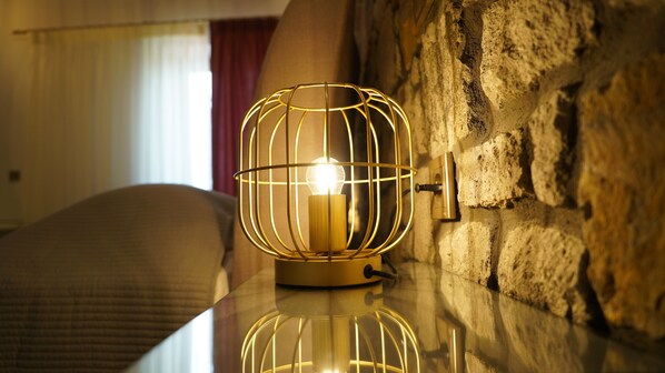 1 bedroom, individually decorated, individually furnished, desk - Lithoessa Luxury Apartments (Lemnos)