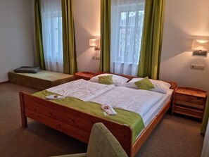 Individually decorated, individually furnished, free WiFi, bed sheets