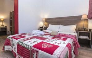 1 habitación, ropa de cama y acceso para silla de ruedas 
