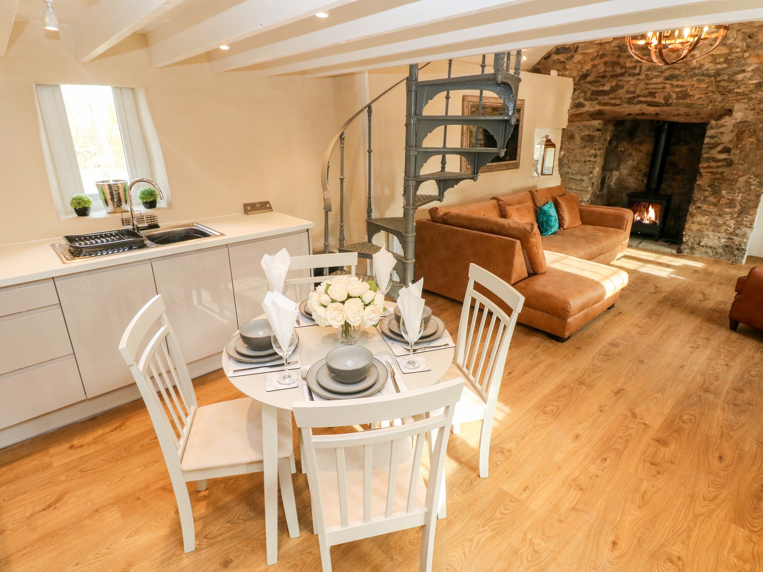 Casa de campo | Parte interna