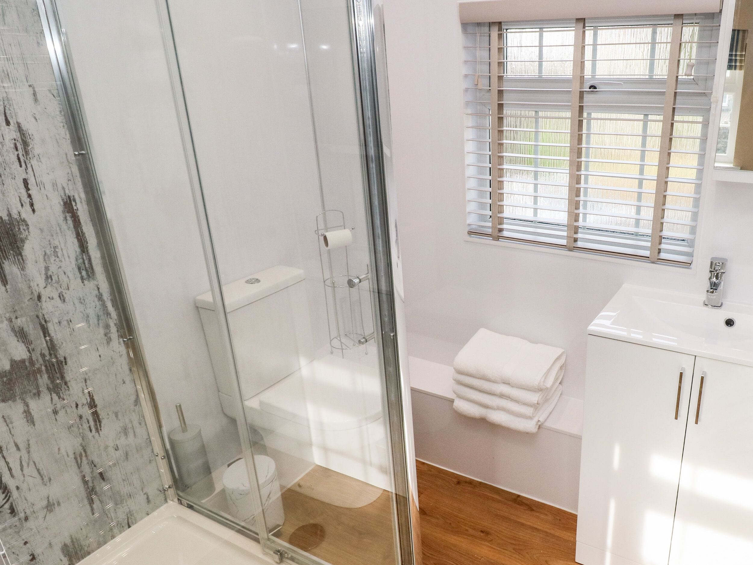 Ferienhaus | Badezimmer | Dusche